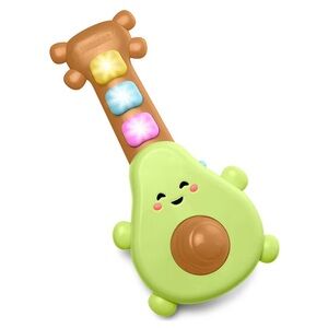 Skip Hop Rock-A-Mole Guitar - Green and Brown